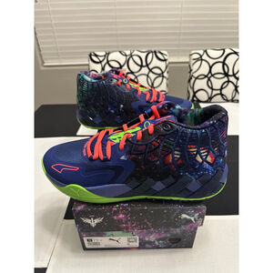 New Puma LaMelo Ball MB.01 Galaxy 376677-07 Mens Size 13